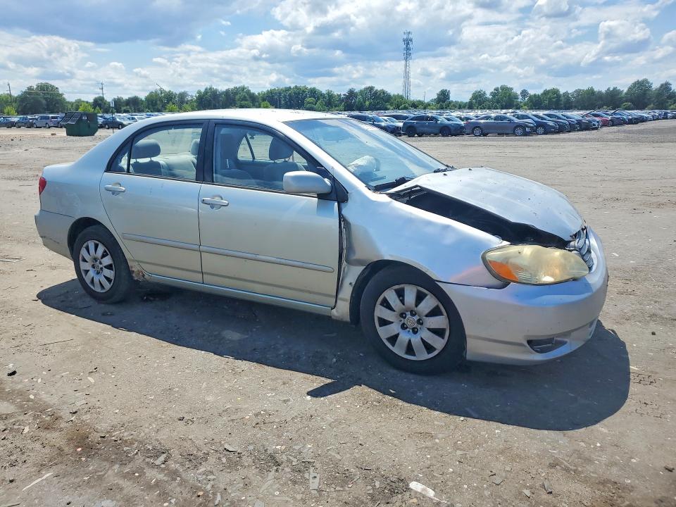 Продаж на аукціоні авто 2003 Toyota Corolla, vin: JTDBR32E230045471, номер лоту: 57218636