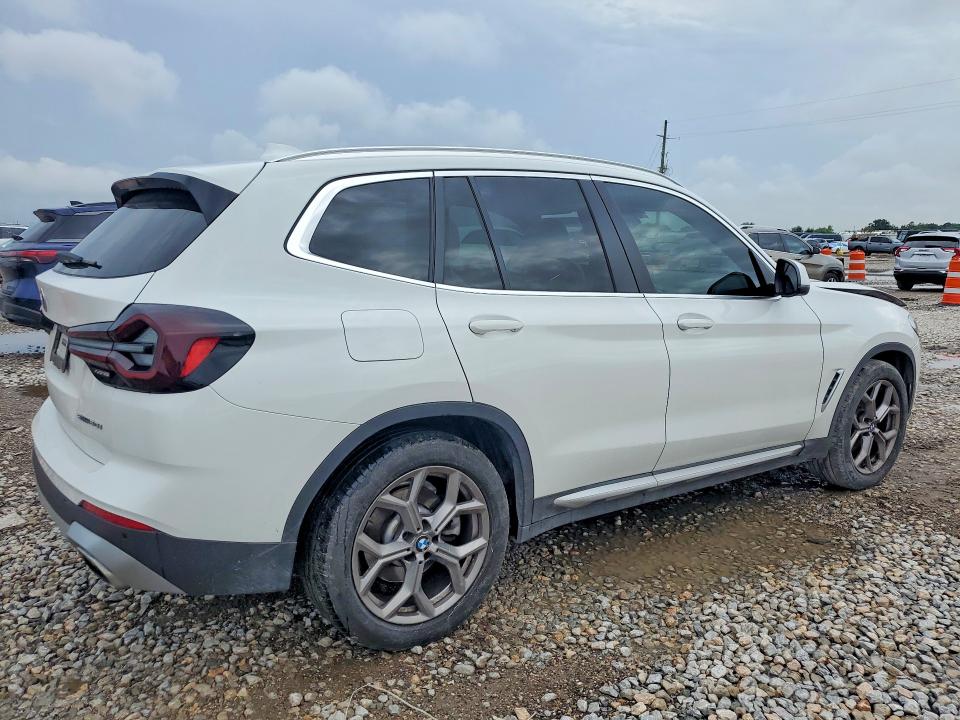 2022 Bmw X3 მანქანა იყიდება აუქციონზე, vin: 5UX43DP05N9K35419, აუქციონის ნომერი: 57583236