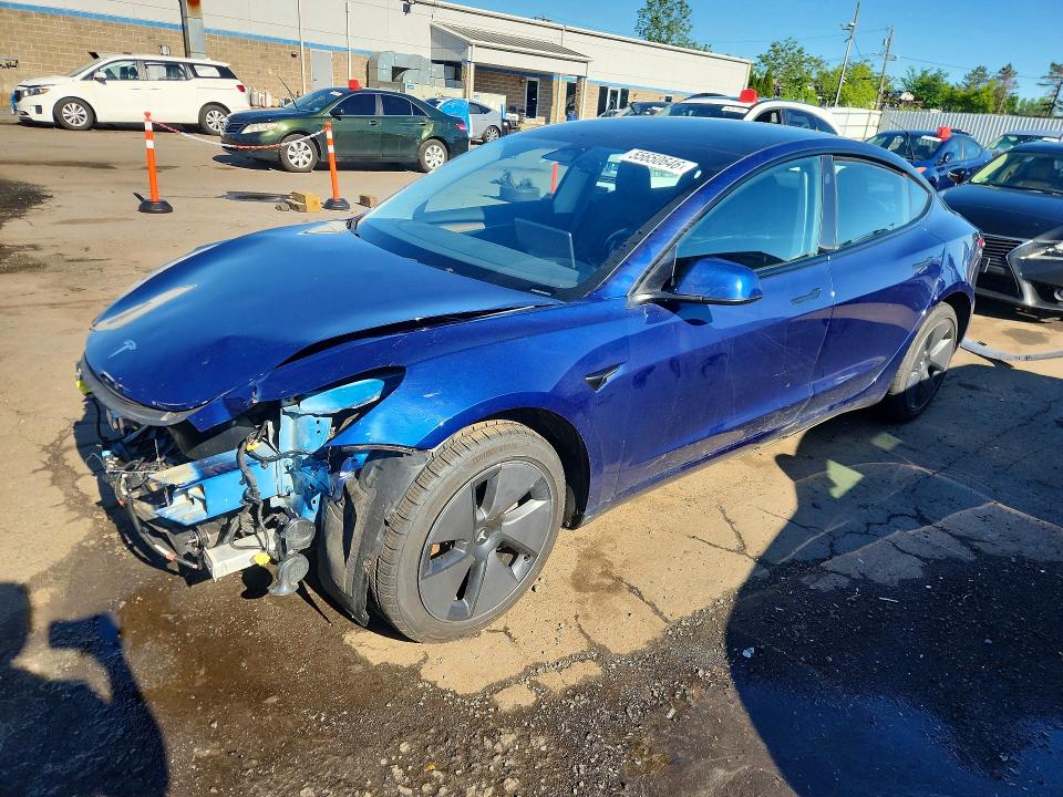 Aukcja sprzedaży 2023 Tesla Model 3, vin: 5YJ3E1EB7PF624968, numer aukcji: 55650646