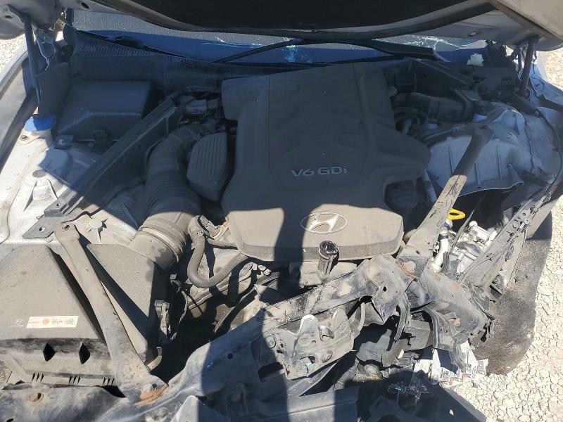 55111566 :رقم المزاد ، KMHGN4JE7FU070755 vin ، 2015 Hyundai Genesis مزاد بيع