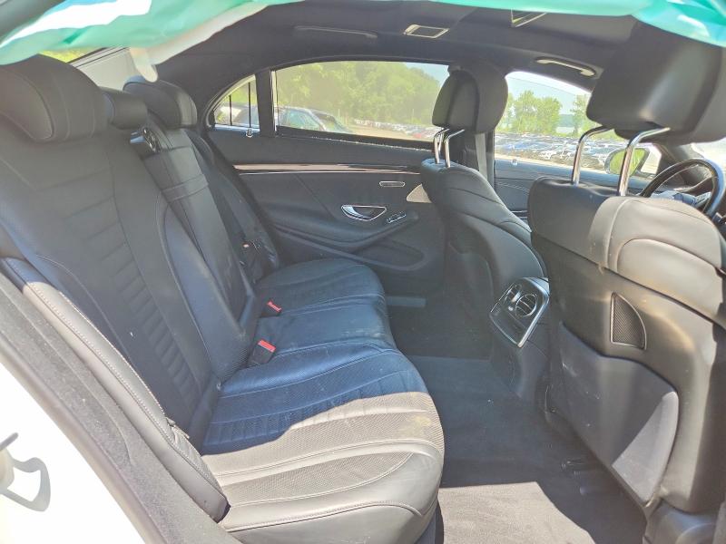 Продажа на аукционе авто 2020 Mercedes-benz S, vin: WDDUG8GB7LA516623, номер лота: 59157976