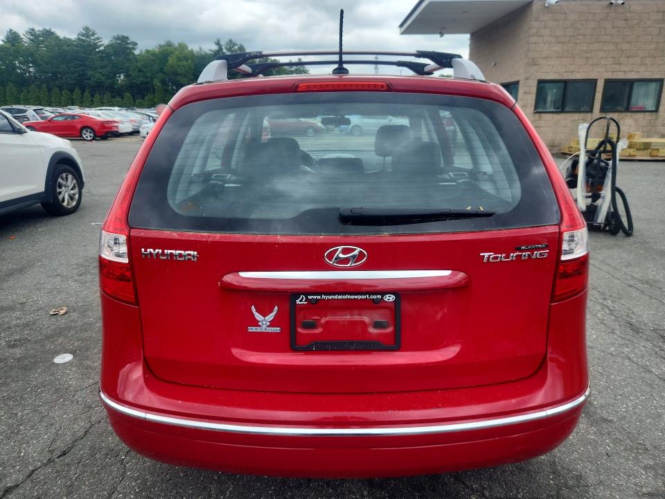 2012 Hyundai Elantra Touring მანქანა იყიდება აუქციონზე, vin: KMHDC8AEXCU142415, აუქციონის ნომერი: 55514856