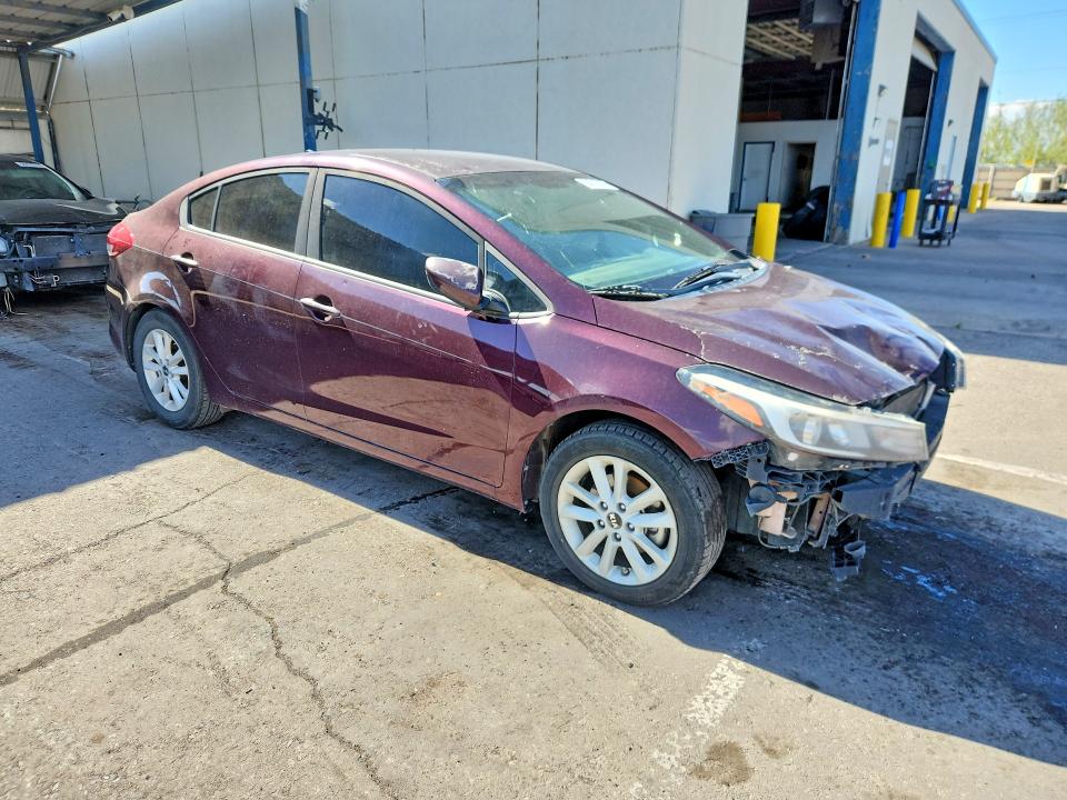 Aukcja sprzedaży 2017 Kia Forte, vin: 3KPFL4A79HE014809, numer aukcji: 58717416