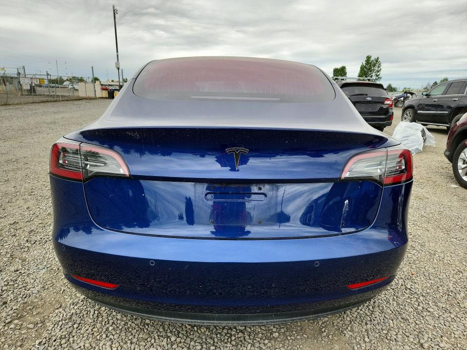 2018 Tesla Model 3 მანქანა იყიდება აუქციონზე, vin: 5YJ3E1EA5JF013125, აუქციონის ნომერი: 55026746