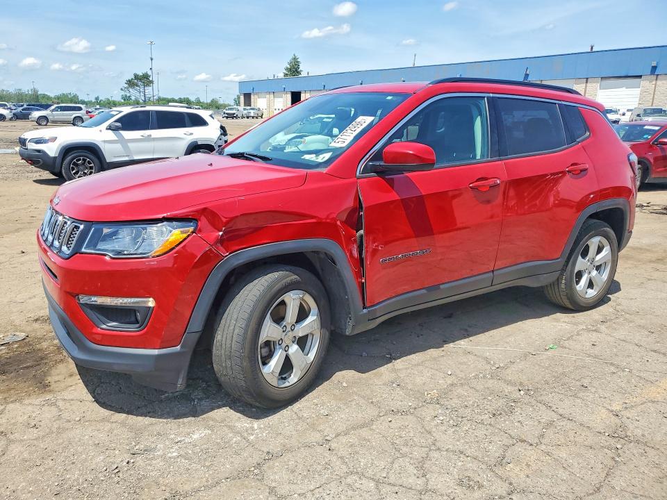 Продажа на аукционе авто 2018 Jeep Compass, vin: 3C4NJDBB3JT238440, номер лота: 57172996