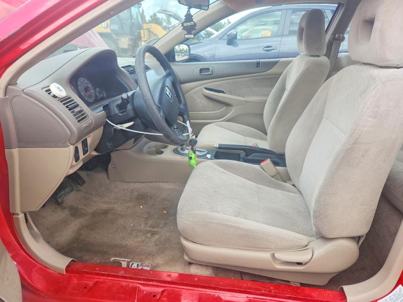 Продажа на аукционе авто 2001 Honda Civic, vin: 1HGEM22571L064200, номер лота: 56540186