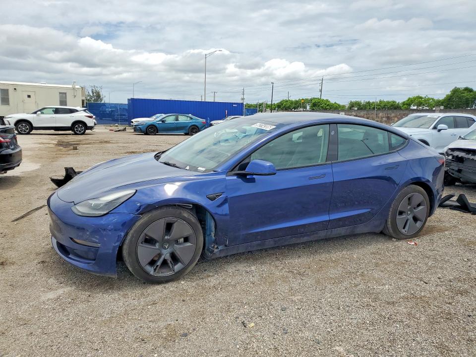 Продажа на аукционе авто 2023 Tesla Model 3, vin: 5YJ3E1EA6PF449569, номер лота: 56314306
