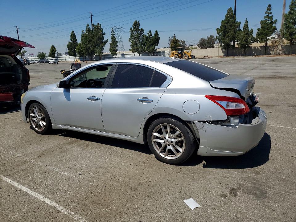 Aukcja sprzedaży 2011 Nissan Maxima, vin: 1N4AA5AP0BC864953, numer aukcji: 58421846