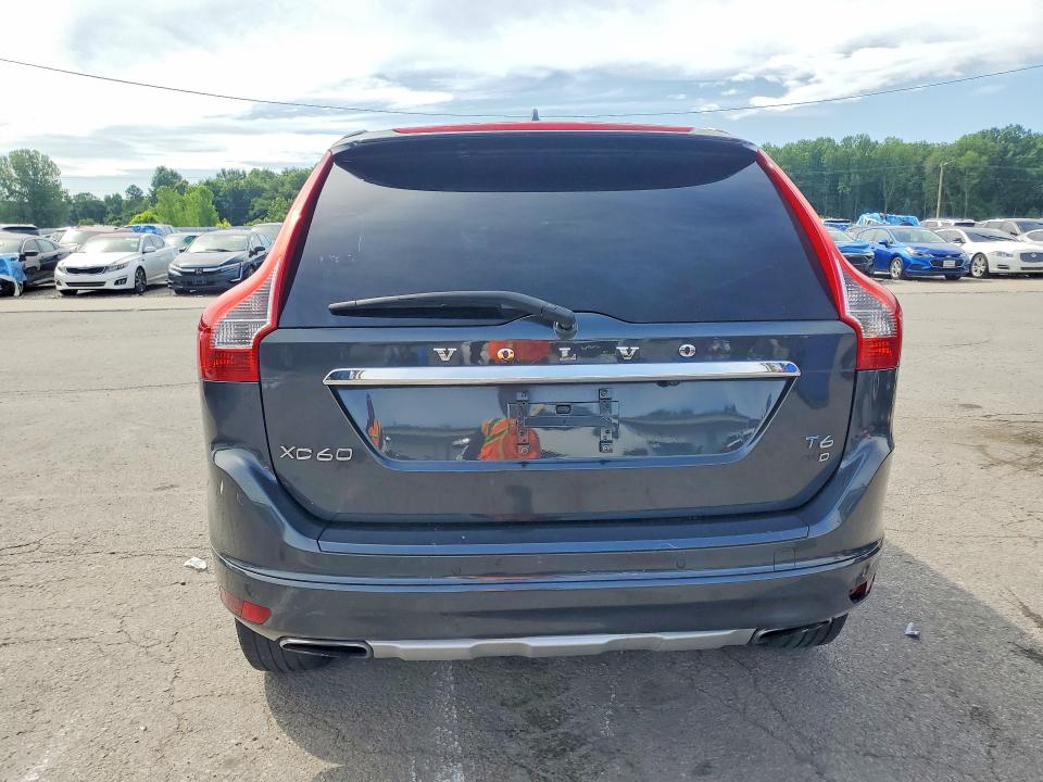 2016 Volvo Xc60 მანქანა იყიდება აუქციონზე, vin: YV449MRM2G2914928, აუქციონის ნომერი: 56951896