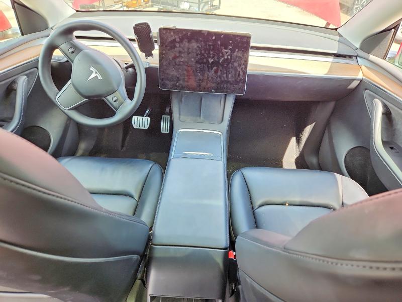 2022 Tesla Model Y მანქანა იყიდება აუქციონზე, vin: 7SAYGDEF3NF549609, აუქციონის ნომერი: 57999286
