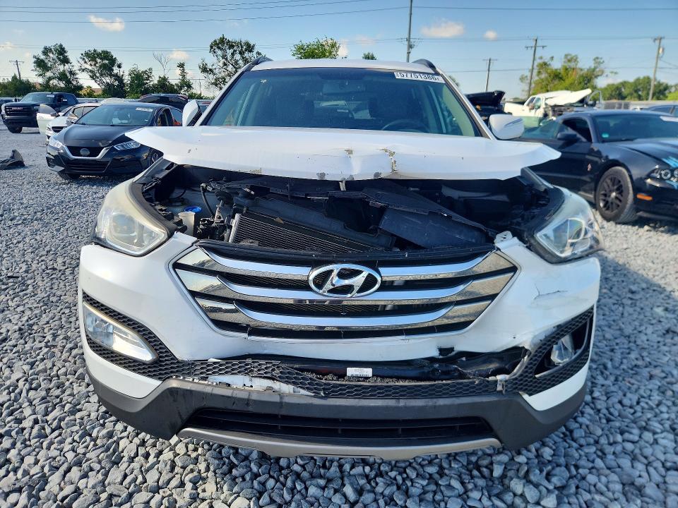 57751386 :رقم المزاد ، 5XYZU3LA7FG268189 vin ، 2015 Hyundai Santa Fe Sport مزاد بيع