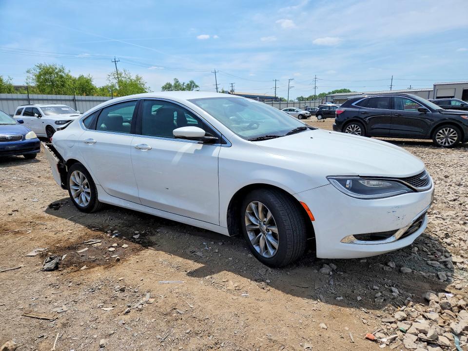 Aukcja sprzedaży 2015 Chrysler 200, vin: 1C3CCCCG0FN515384, numer aukcji: 56142986