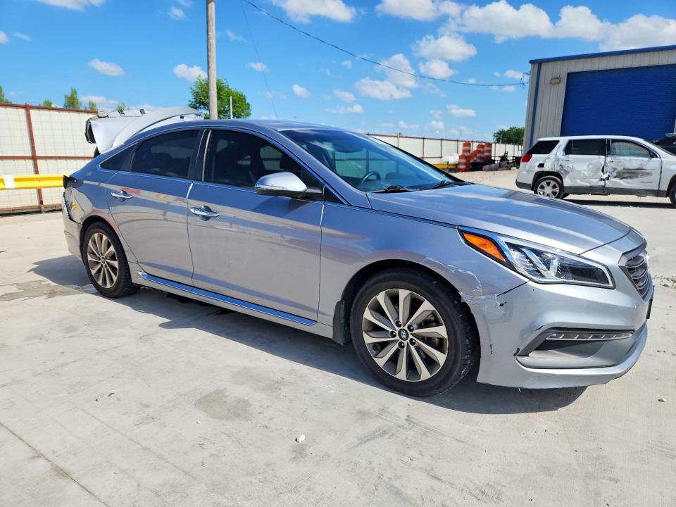 Продаж на аукціоні авто 2015 Hyundai Sonata, vin: 5NPE34AF9FH139756, номер лоту: 56652126