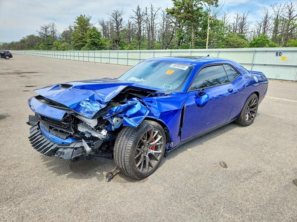 Продажа на аукционе авто 2018 Dodge Challenger, vin: 2C3CDZDJ9JH251190, номер лота: 58098386