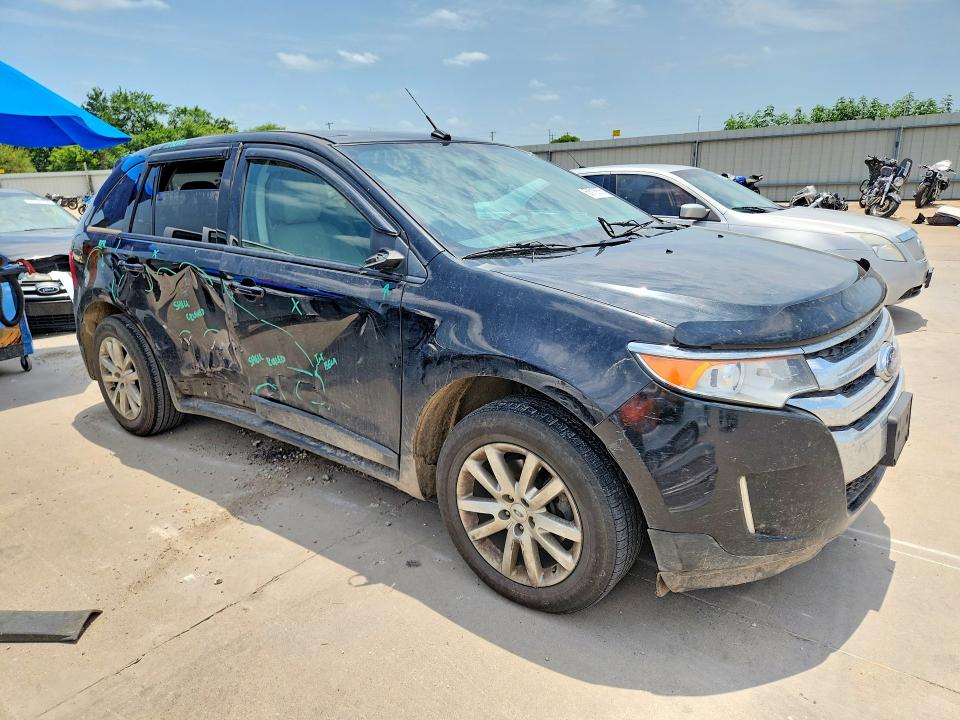 58710676 :رقم المزاد ، 2FMDK3J97DBB73167 vin ، 2013 Ford Edge مزاد بيع
