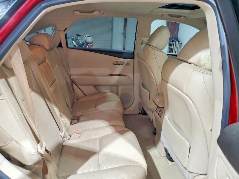 56616186 :رقم المزاد ، 2T2BK1BA7AC075361 vin ، 2010 Lexus Rx مزاد بيع