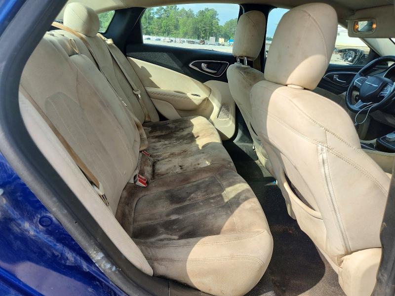 Продажа на аукционе авто 2015 Chrysler 200 4d Ltd, vin: 1C3CCCAB0FN601091, номер лота: 57604006