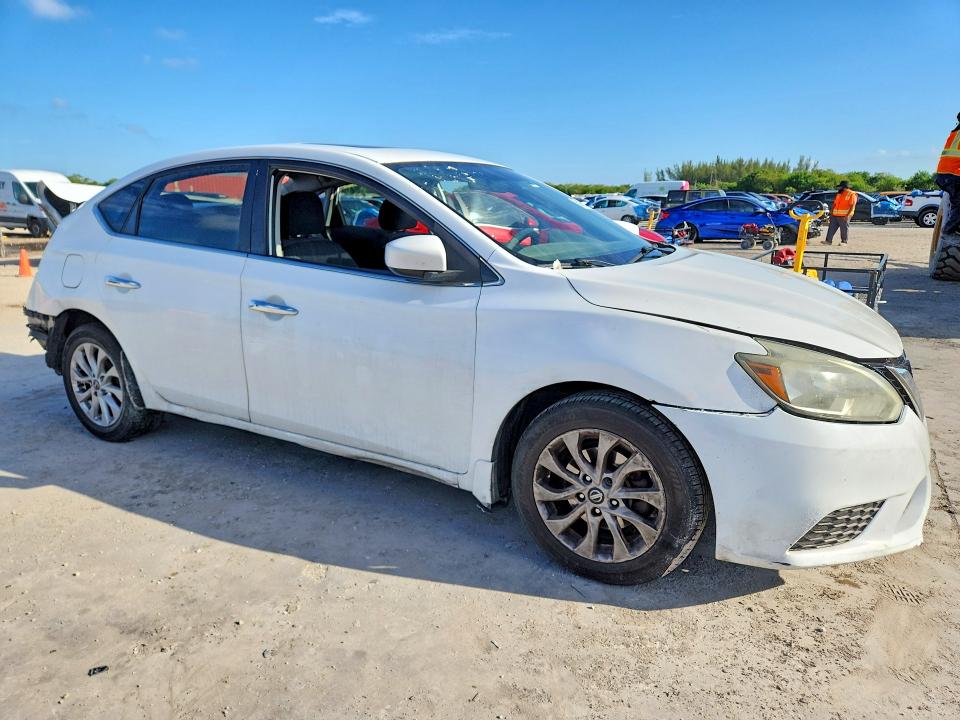 Продажа на аукционе авто 2016 Nissan Sentra, vin: 3N1AB7APXGY305981, номер лота: 58293856