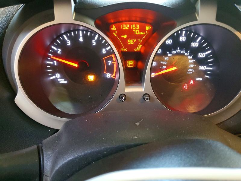 53829446 :رقم المزاد ، JN8AF5MV2DT209691 vin ، 2013 Nissan Juke مزاد بيع