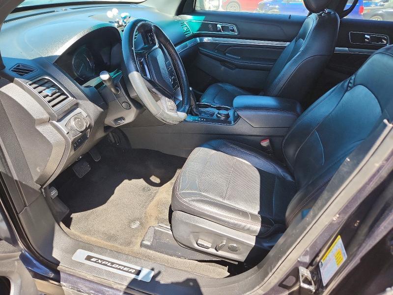 56493396 :رقم المزاد ، 1FM5K8GT6HGA43271 vin ، 2017 Ford Explorer مزاد بيع