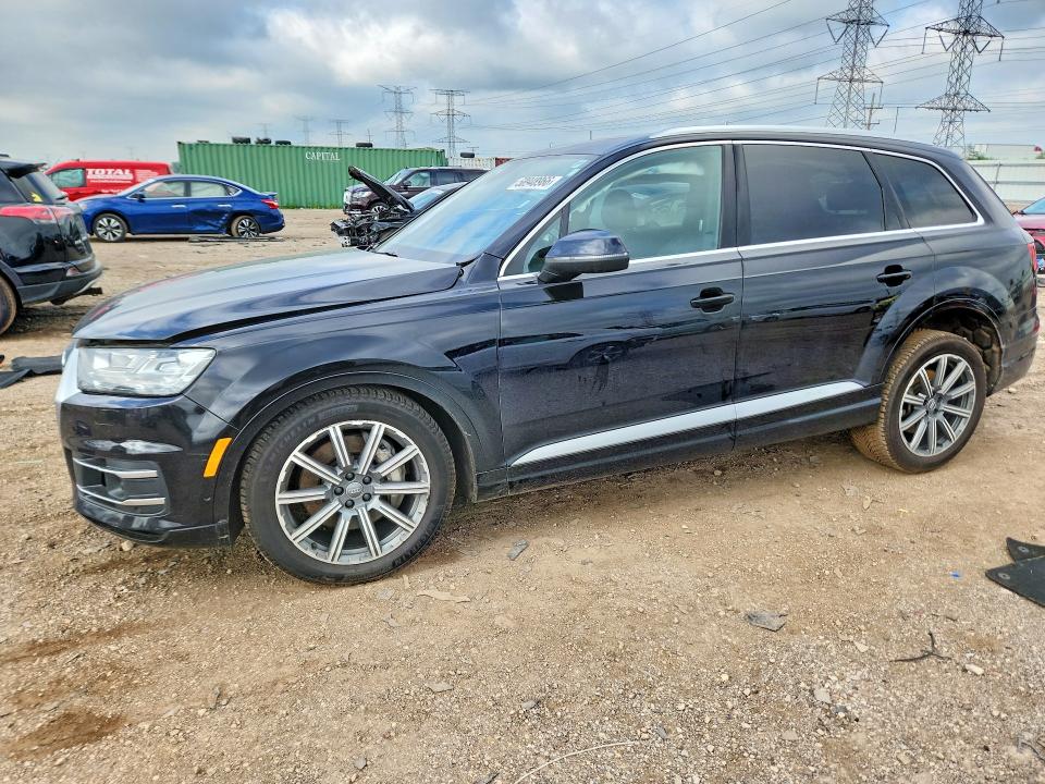 Продаж на аукціоні авто 2019 Audi Q7, vin: WA1VAAF78KD035775, номер лоту: 58948966
