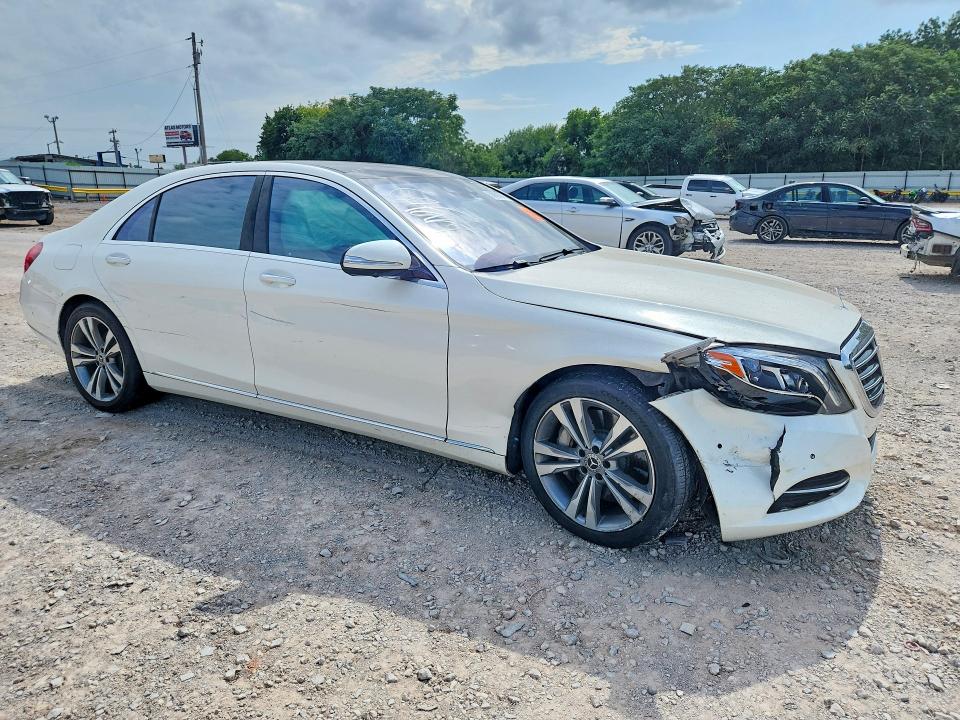2017 Mercedes-benz S მანქანა იყიდება აუქციონზე, vin: WDDUG8FB7HA327673, აუქციონის ნომერი: 58909886