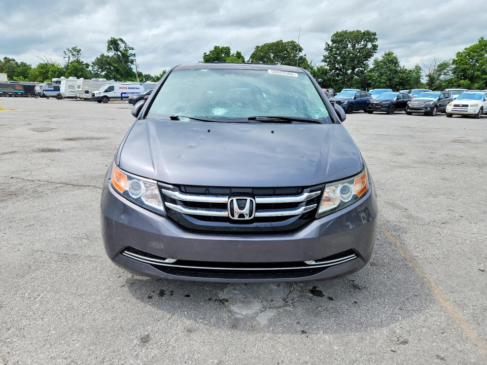 Продажа на аукционе авто 2016 Honda Odyssey, vin: 5FNRL5H63GB050696, номер лота: 58622506