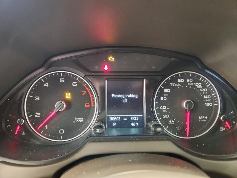 2013 Audi Q5 მანქანა იყიდება აუქციონზე, vin: WA1DGAFP3DA057407, აუქციონის ნომერი: 58729146