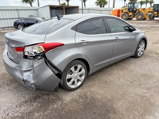 2013 Hyundai Elantra მანქანა იყიდება აუქციონზე, vin: KMHDH4AE2DU513370, აუქციონის ნომერი: 55120896