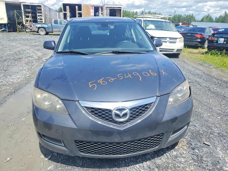 Продажа на аукционе авто 2008 Mazda 3, vin: JM1BK32F081858466, номер лота: 58254906