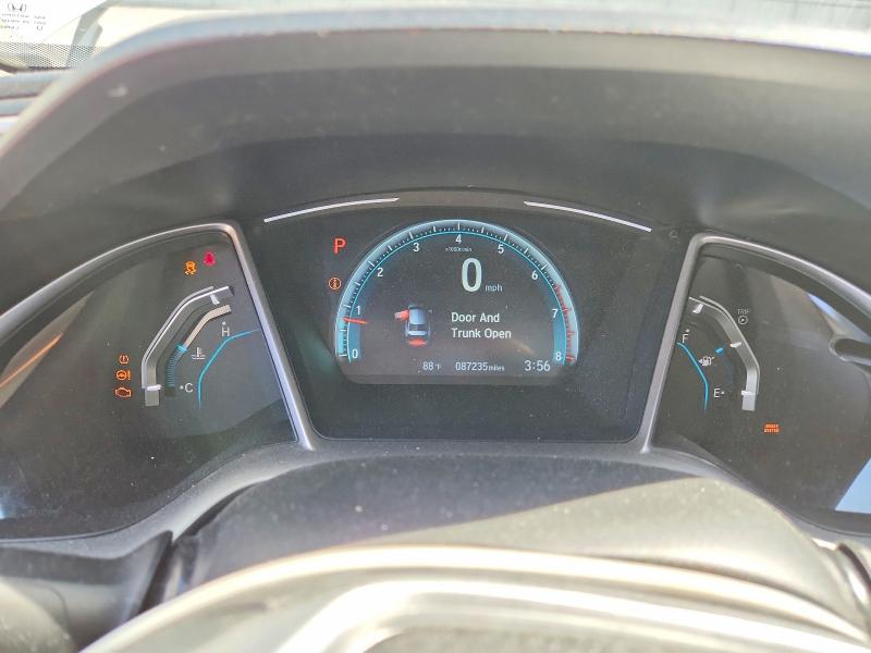 56092846 :رقم المزاد ، JHMFC1F39JX015080 vin ، 2018 Honda Civic مزاد بيع