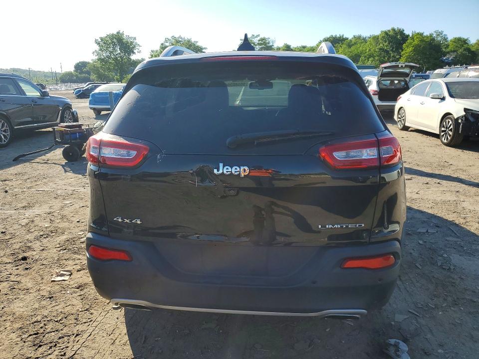Продажа на аукционе авто 2017 Jeep Cherokee, vin: 1C4PJMDS1HW595514, номер лота: 55580356
