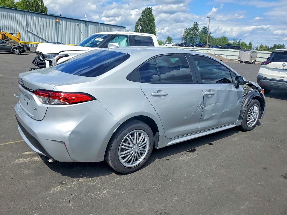 56703106 :رقم المزاد ، 5YFB4MDE4PP010234 vin ، 2023 Toyota Corolla مزاد بيع