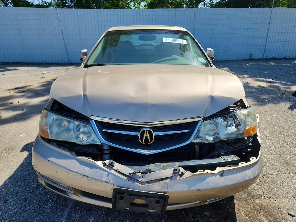 56306956 :رقم المزاد ، 19UUA56662A044915 vin ، 2002 Acura 3.2tl مزاد بيع