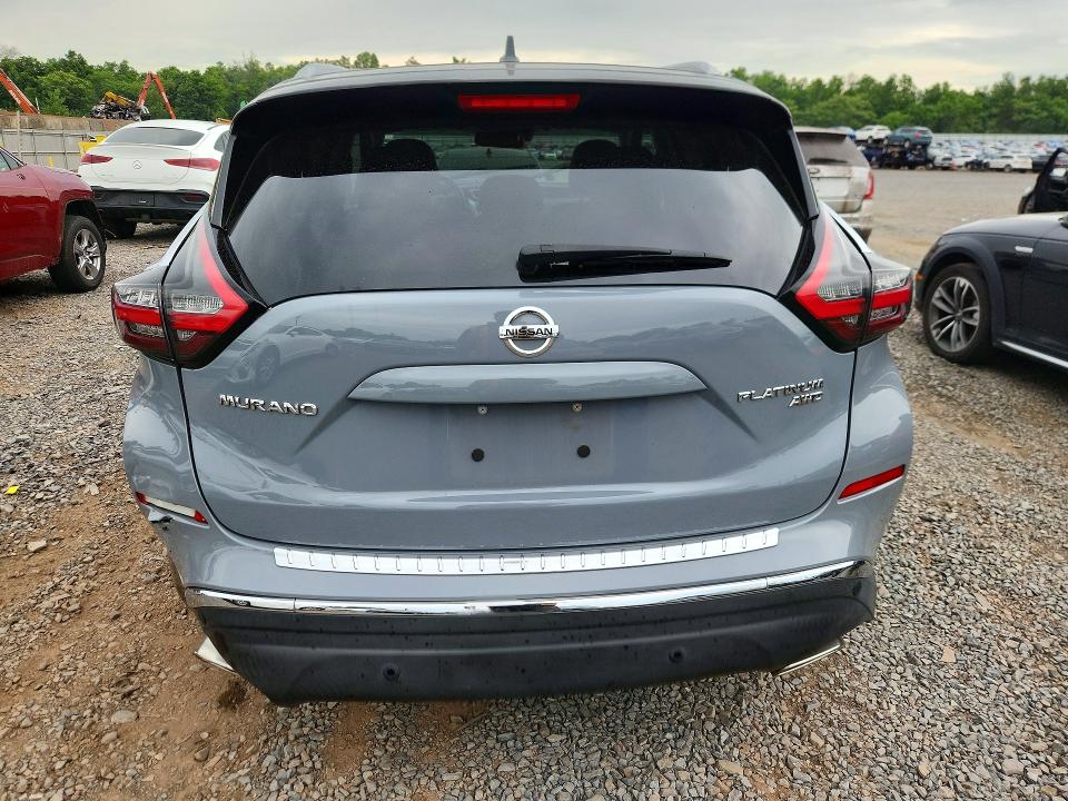 2021 Nissan Murano მანქანა იყიდება აუქციონზე, vin: 5N1AZ2DS2MC115359, აუქციონის ნომერი: 57537226
