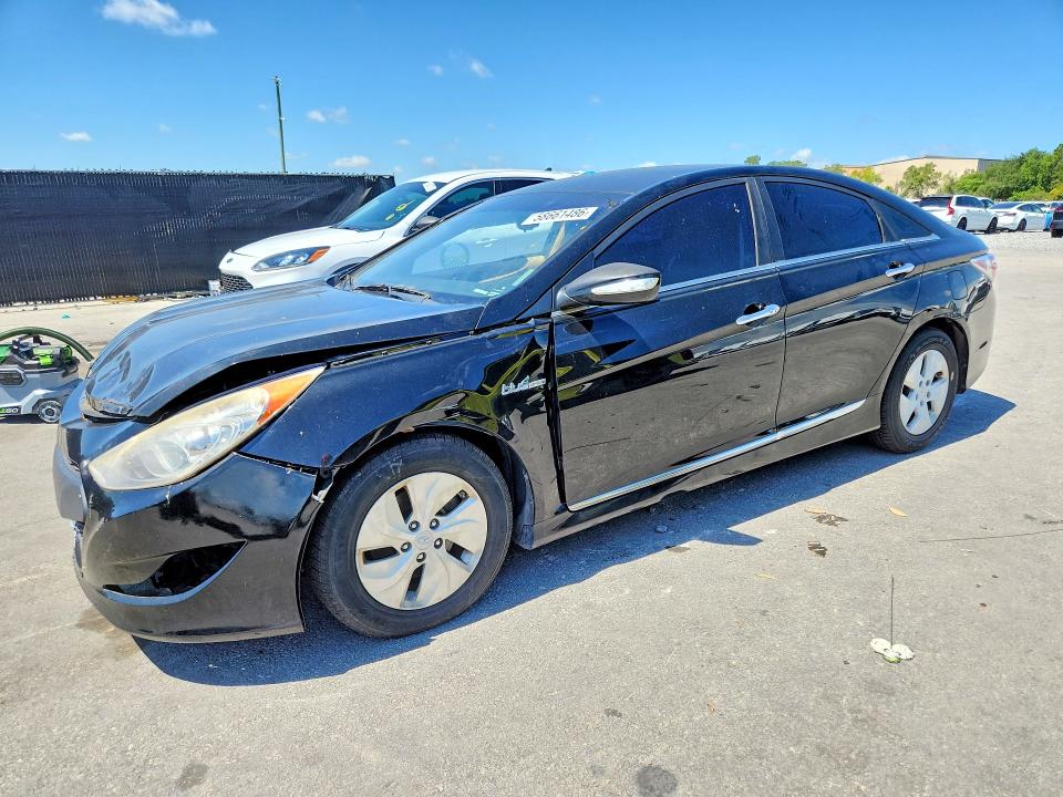 Aukcja sprzedaży 2012 Hyundai Sonata, vin: KMHEC4A41CA032147, numer aukcji: 58661486