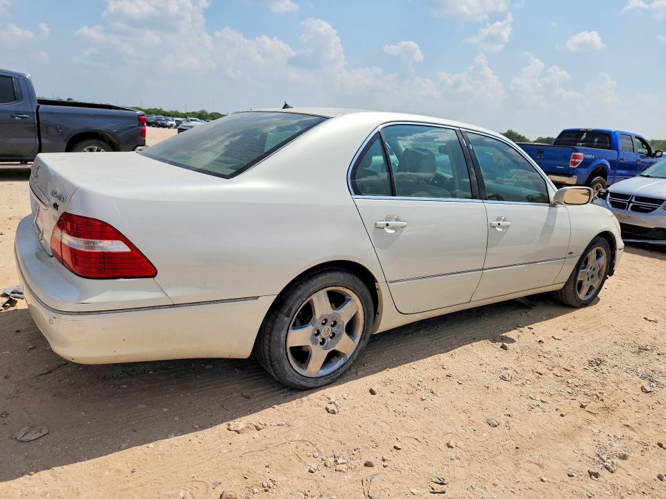 Aukcja sprzedaży 2004 Lexus Ls, vin: JTHBN36F640162324, numer aukcji: 55874956