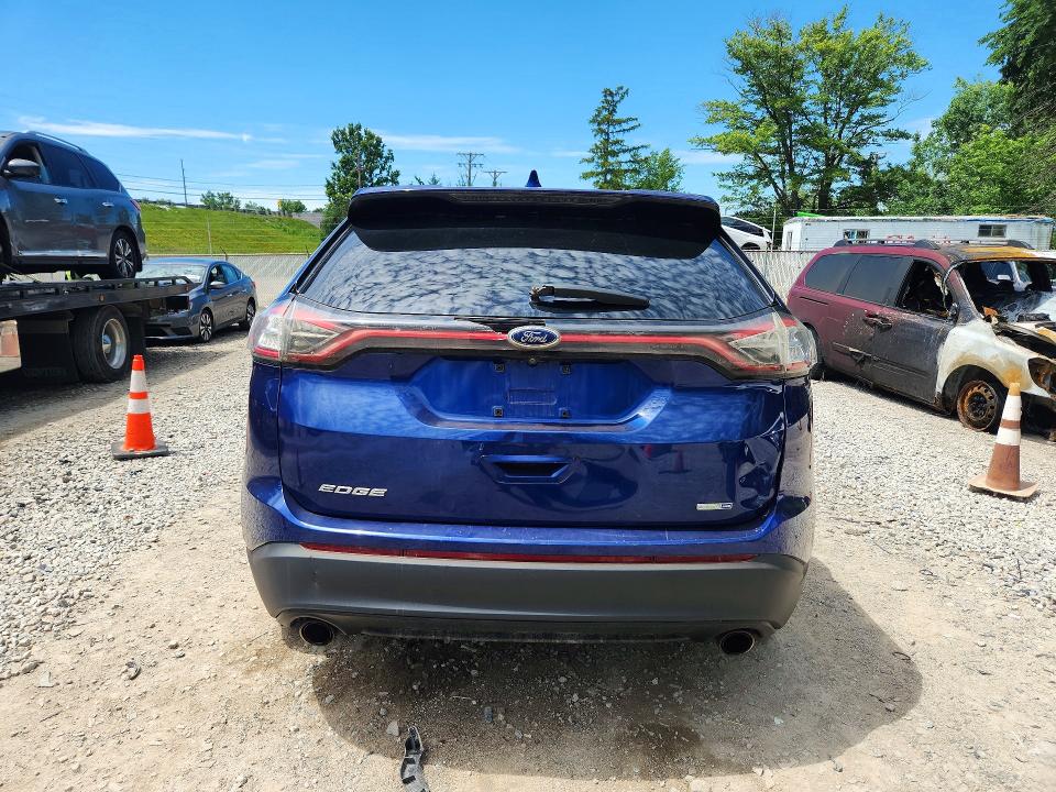 Продаж на аукціоні авто 2015 Ford Edge, vin: 2FMTK4G98FBC40869, номер лоту: 58514806