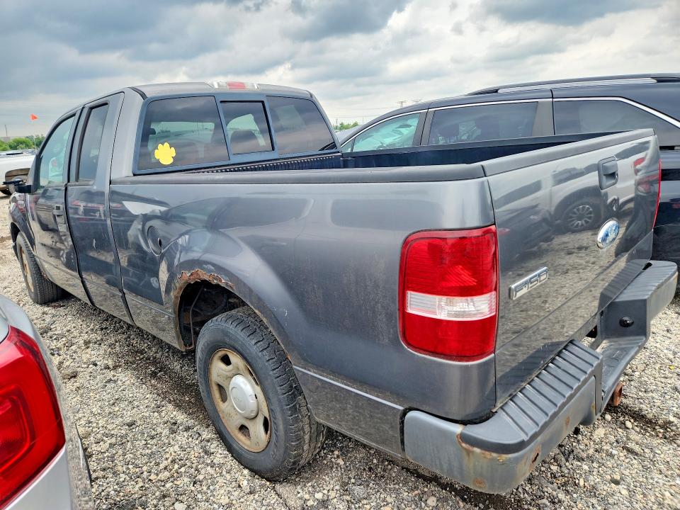 2007 Ford F150 მანქანა იყიდება აუქციონზე, vin: 1FTRX12W47NA07766, აუქციონის ნომერი: 54579266