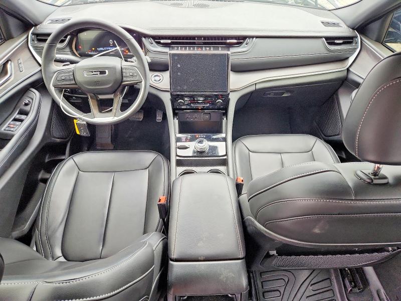 58446306 :رقم المزاد ، 1C4RJHBG3SC374620 vin ، 2025 Jeep Grand Cherokee مزاد بيع