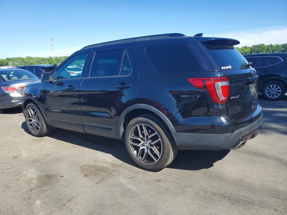 2017 Ford Explorer მანქანა იყიდება აუქციონზე, vin: 1FM5K8GT1HGA00845, აუქციონის ნომერი: 57338176