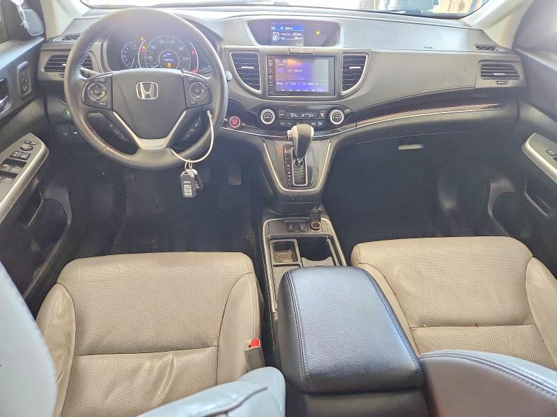 56947056 :رقم المزاد ، 5J6RM4H99GL026976 vin ، 2016 Honda Cr-v مزاد بيع