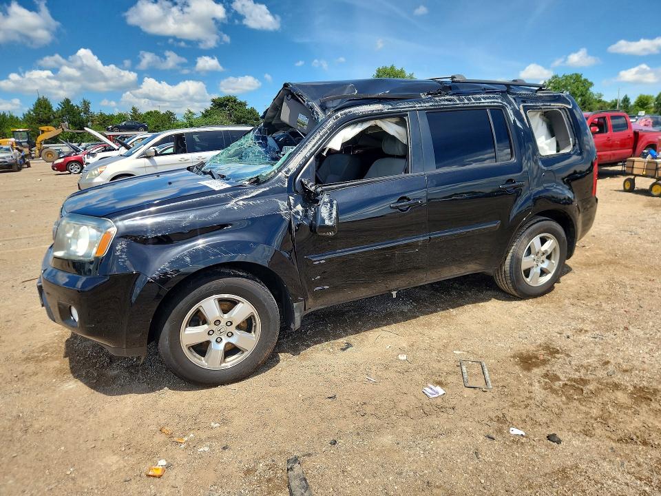 Продажа на аукционе авто 2011 Honda Pilot, vin: 5FNYF4H42BB065582, номер лота: 57883776
