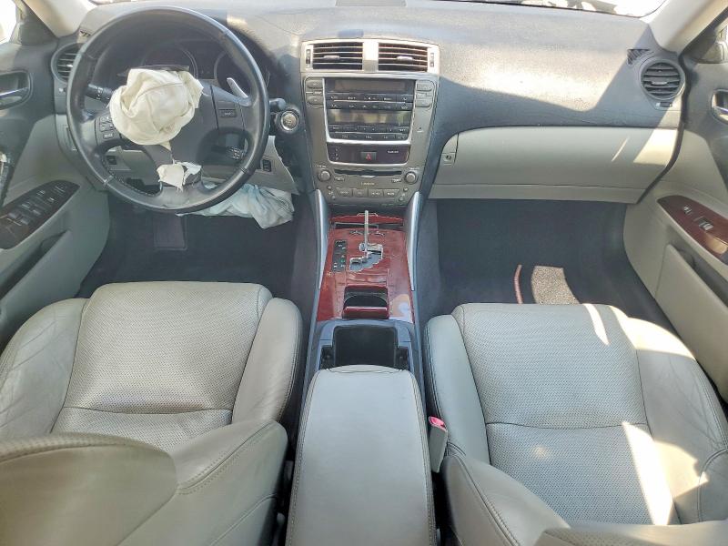 2007 Lexus Is მანქანა იყიდება აუქციონზე, vin: JTHBK262472033622, აუქციონის ნომერი: 58324696