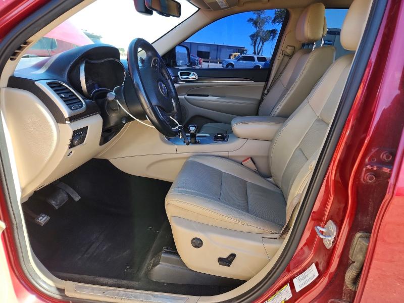 58744306 :رقم المزاد ، 1C4RJFBT9EC305601 vin ، 2014 Jeep Grand Cherokee مزاد بيع