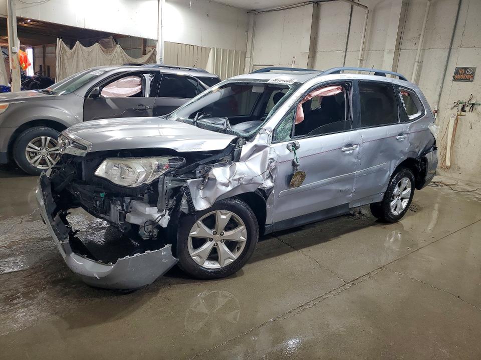 2014 Subaru Forester მანქანა იყიდება აუქციონზე, vin: JF2SJAEC4EH448010, აუქციონის ნომერი: 56104806