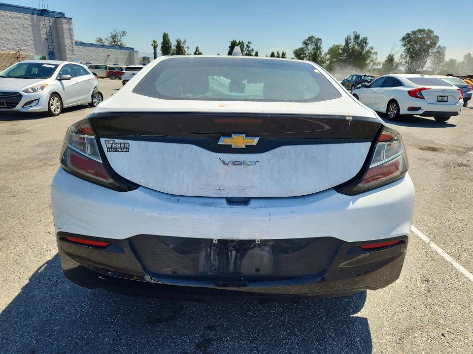 Продаж на аукціоні авто 2018 Chevrolet Volt, vin: 1G1RC6S57JU152399, номер лоту: 57334846