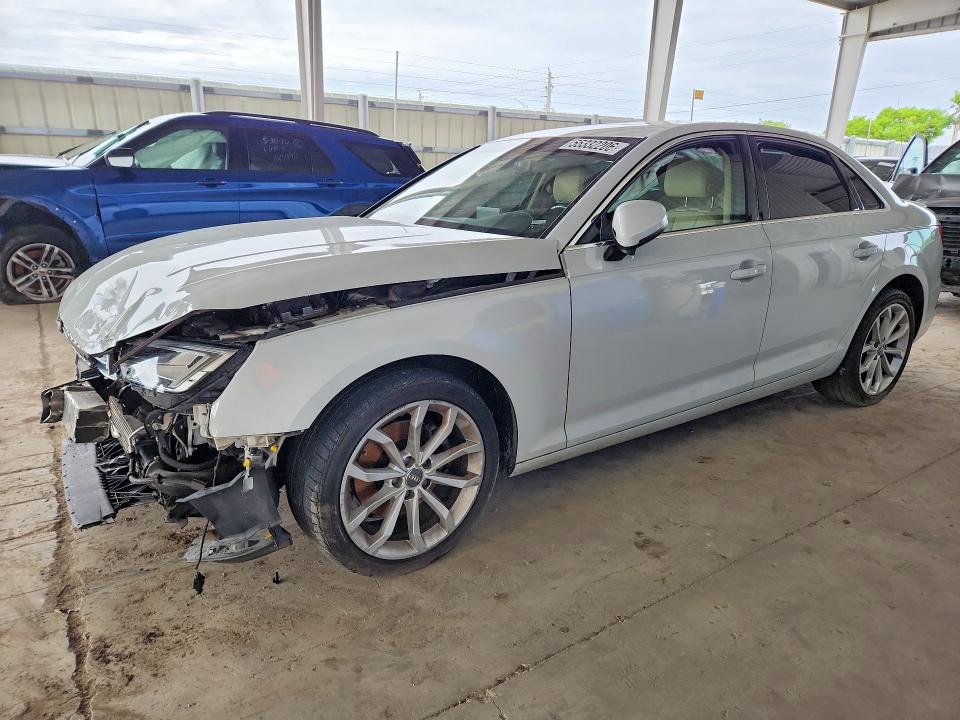 Aukcja sprzedaży 2019 Audi A4, vin: WAUHMAF48KA014584, numer aukcji: 55332206