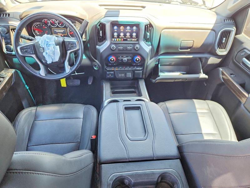 56902246 :رقم المزاد ، 3GCPYFEL7MG173450 vin ، 2021 Chevrolet Silverado مزاد بيع