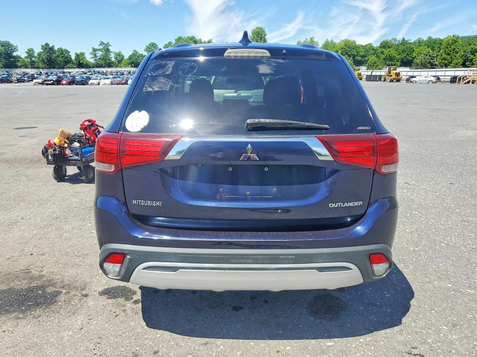 2019 Mitsubishi Outlander მანქანა იყიდება აუქციონზე, vin: JA4AZ3A32KJ000822, აუქციონის ნომერი: 57599626